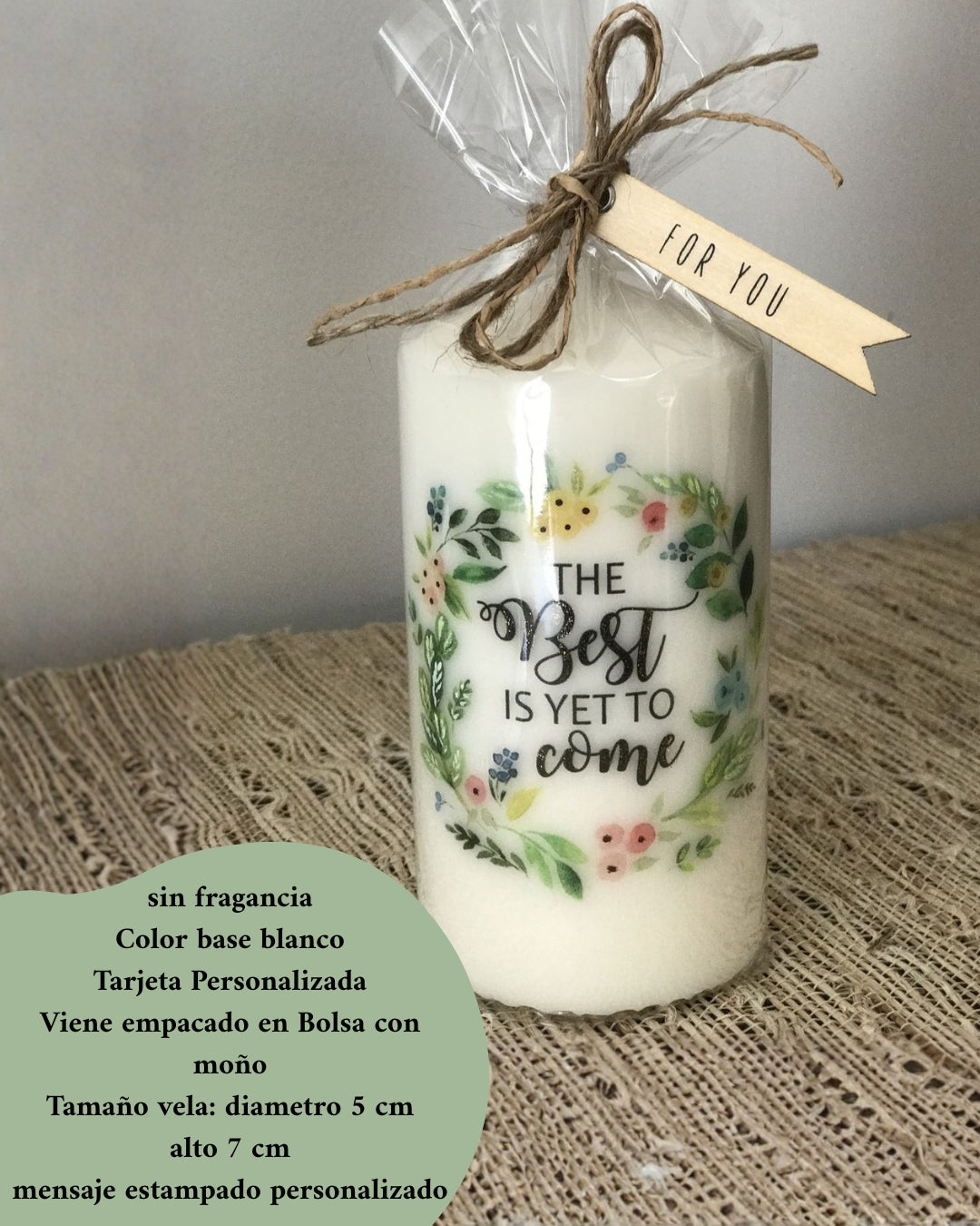 Velon personalizado