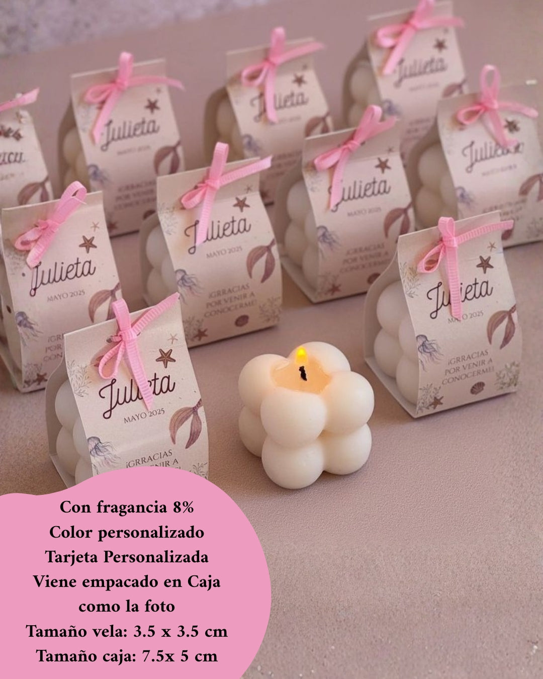 Burbuja con empaque