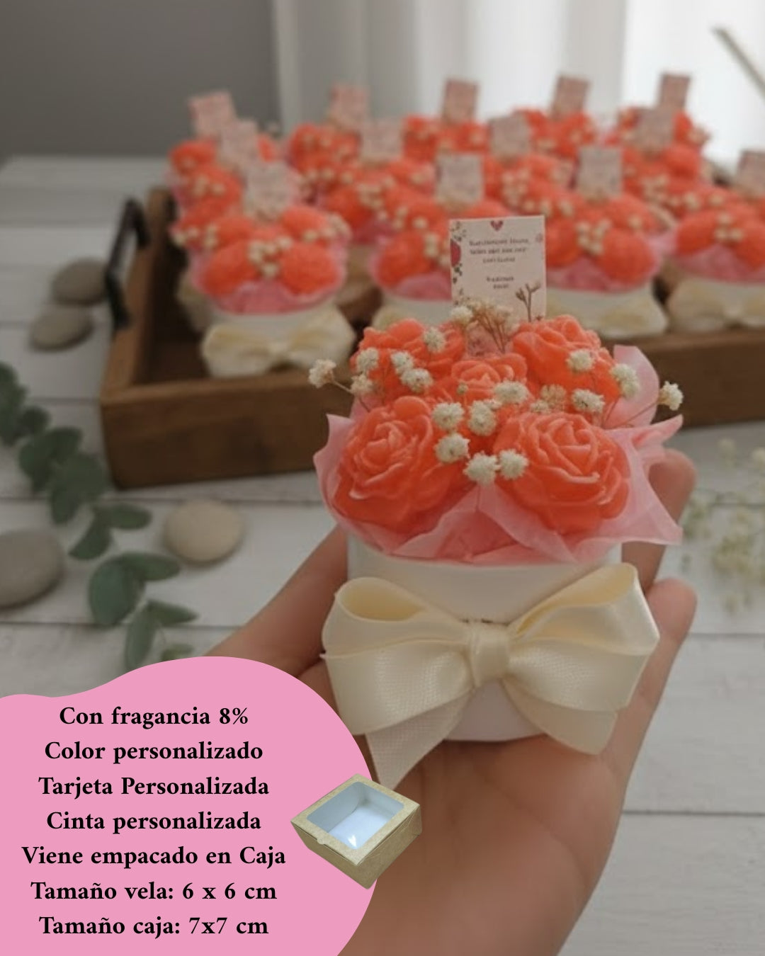Mini bucket Rosas