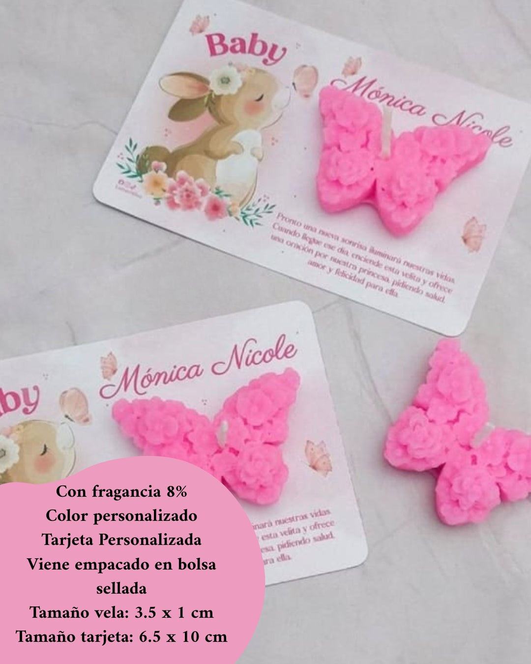 Mariposa tarjeta