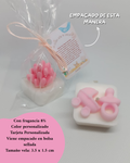 Vela coche y chupete