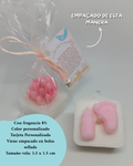 Vela tetero y piecitos