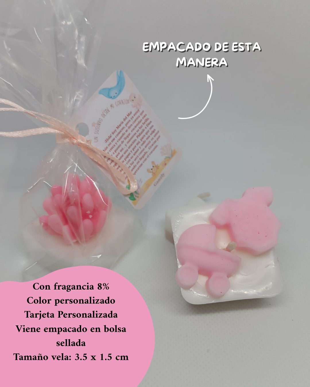 Vela coche y mameluco