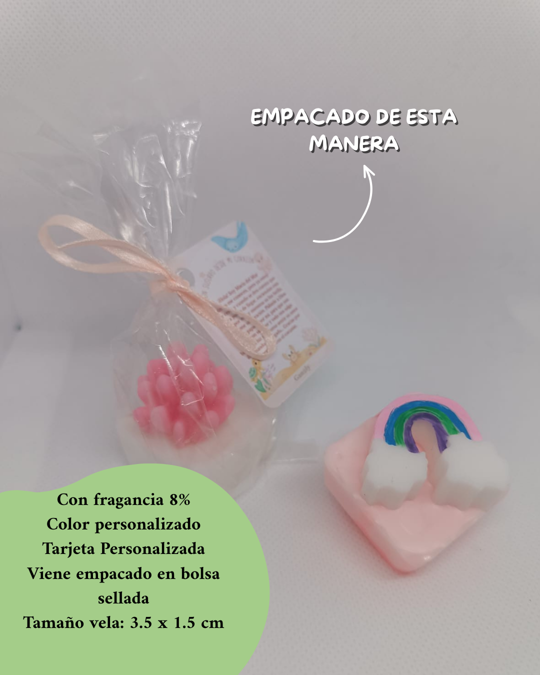 Vela Arcoiris