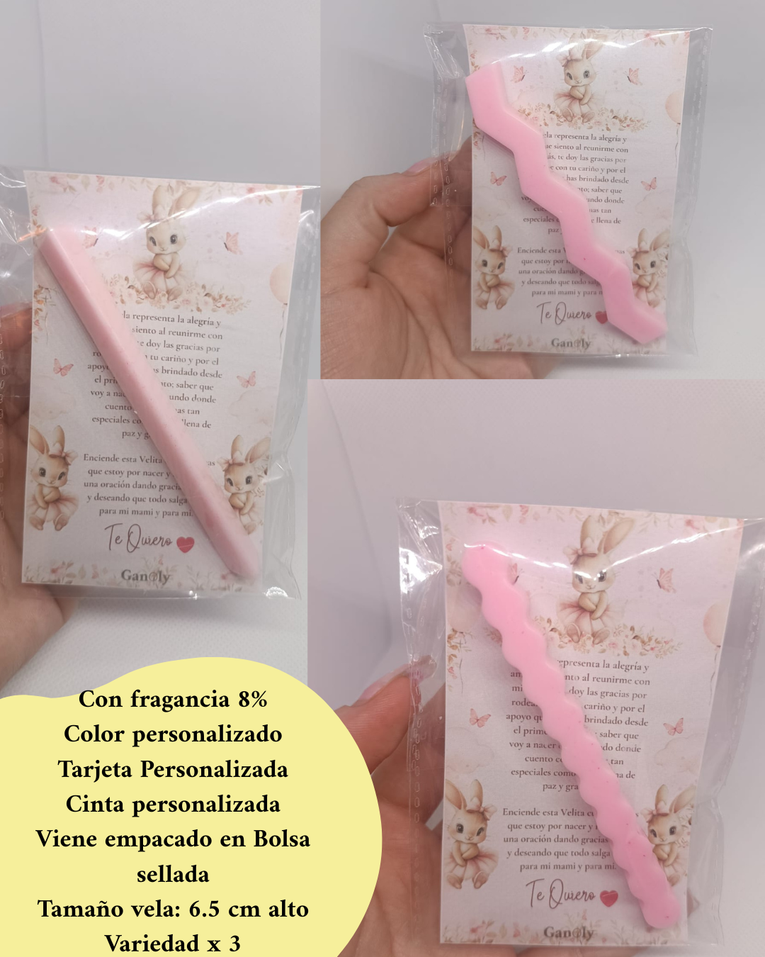 Bastones Tarjeta variados