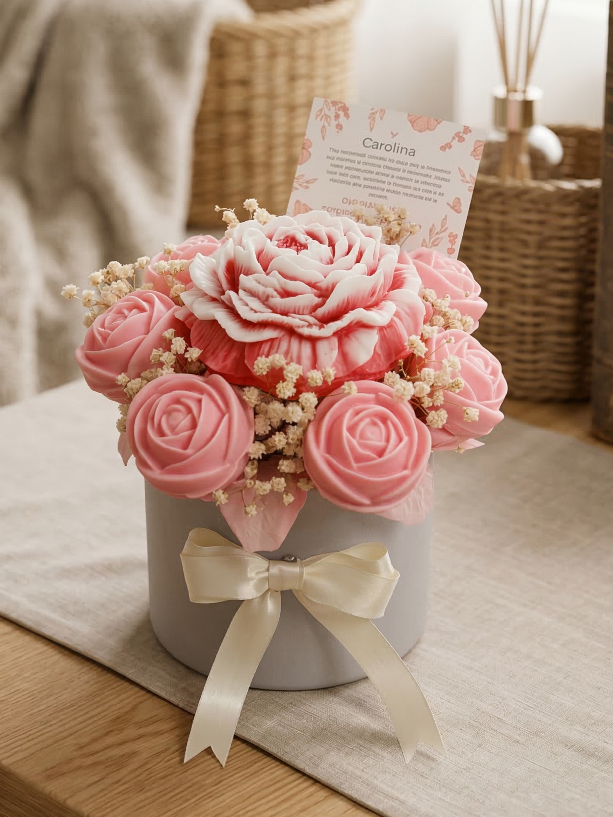 Bucket Flores Pequeño