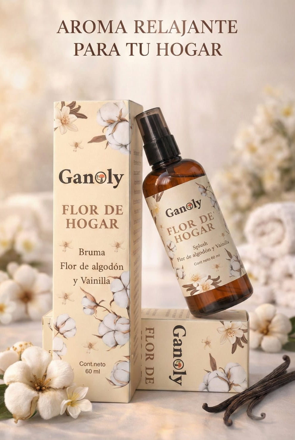 Bruma Flor de Hogar 60 ml