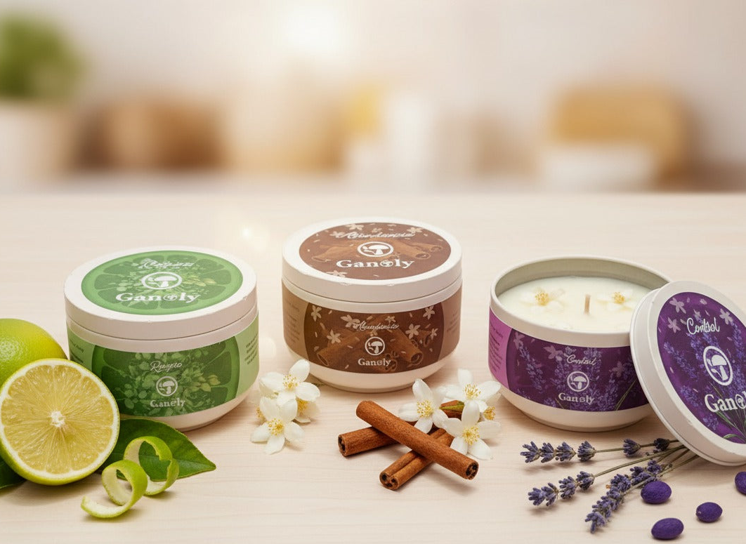 Kit velas aromáticas Armonía x 3