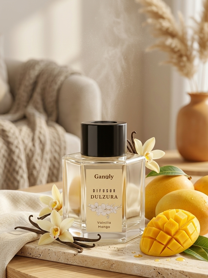 Difusor de aromas varillas Dulzura