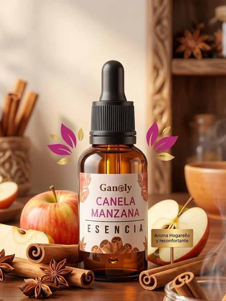Esencia Canela Manzana