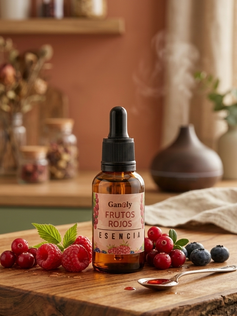 Esencia Frutos Rojos