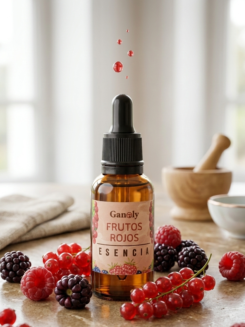 Esencia Frutos Rojos