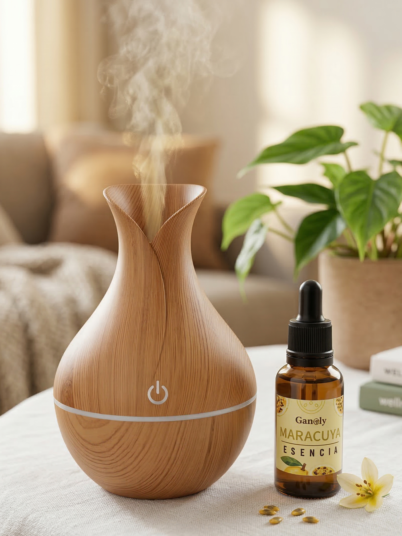 Kit Humidificador + Esencia