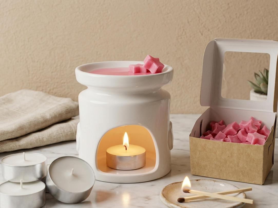 Kit Pebetero + waxmells + velas + fosforos